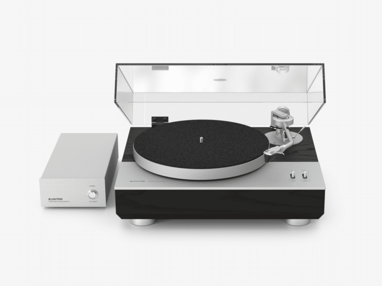 Unitra GSH-801 Edmund Turntable